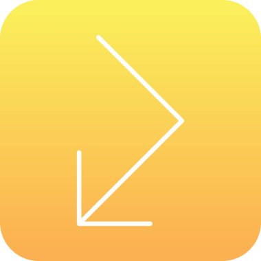 ok yönü simgesi doldurulmuş - taslak biçimi