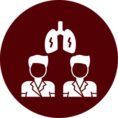 İş ve finans ikonu. vektör illüstrasyonu