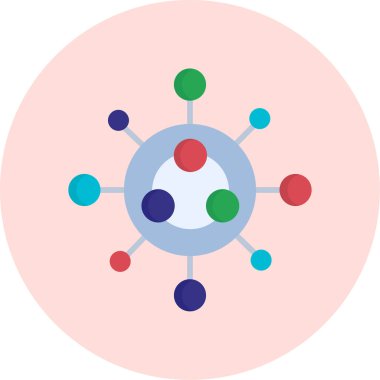 Ağ web simge vektör çizim