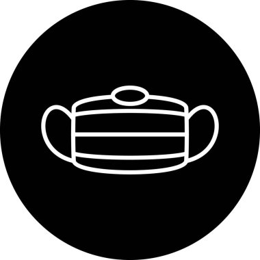 Gıda simgesinin vektör illüstrasyonu