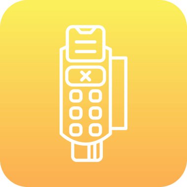 Uzaktan kumanda simge vektör çizim