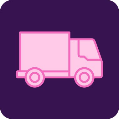 kamyon simgesi çizimi