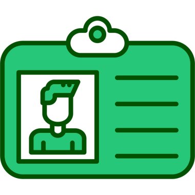 avatar. Web simgesi basit tasarım