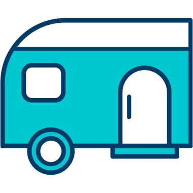 araba simgesi vektör illüstrasyonu