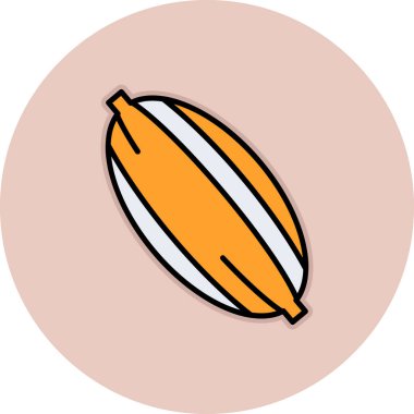 Çizgi film simgesinin vektör çizimi