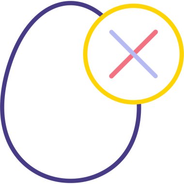 İş simgesinin vektör illüstrasyonu