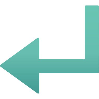 Projeniz için doğru yön ok simgesi