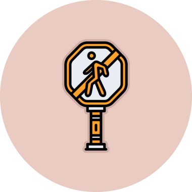 Trafik ışığı simgesi, vektör illüstrasyonu