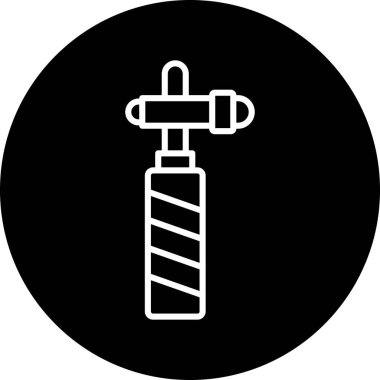 Modern eğitim ikonunun vektör illüstrasyonu