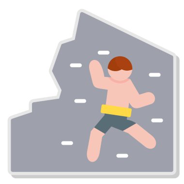 koşan adam vektör çizim