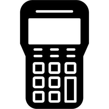 mobil ödeme simgesi, basit biçim