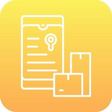 dizin simgesi vektör illüstrasyonu