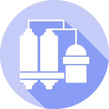 Petrol varil simge vektör çizim