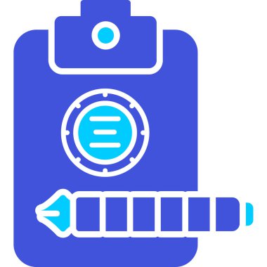 Bir kameranın vektör illüstrasyonu