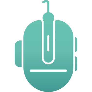 Modern b 'nin vektör illüstrasyonu eksik simgesi