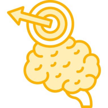 Beyin organı simgesi