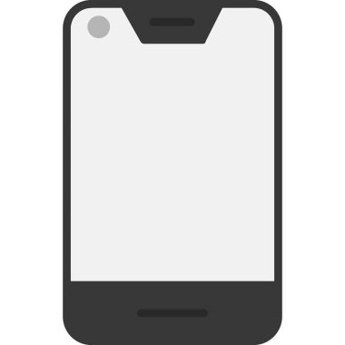 akıllı telefon simgesi vektör illüstrasyonu