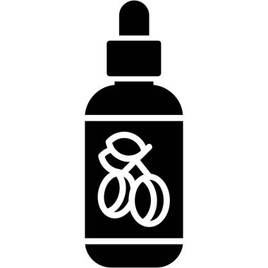 Parfüm şişesi simgesi, taslak biçimi