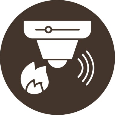 Uydu anteninin vektör simgesi