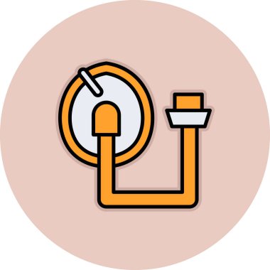 vektör simgesi çizimi