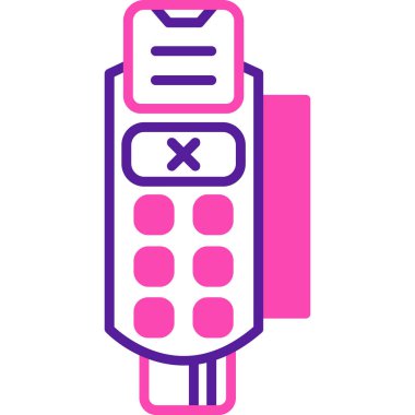 Modern b 'nin vektör illüstrasyonu eksik simgesi