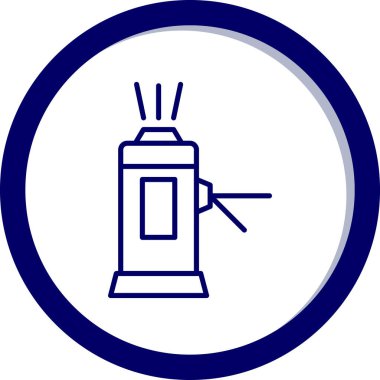 Seo modern simgesinin vektör illüstrasyonu, teknoloji kavramı