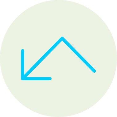 ok simgesi, vektör illüstrasyon tasarımı