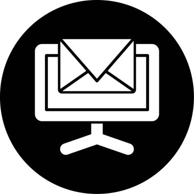 e- posta simgesi, vektör illüstrasyonu