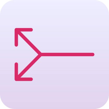 vektör yönü ok simgesi