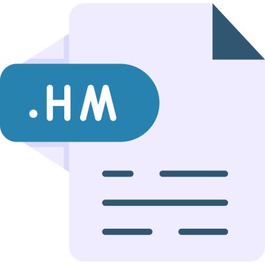 Dosya. Web simgesi basit illüstrasyon