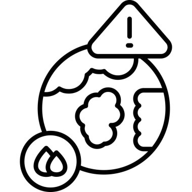 Emziği olan şirin bir bebeğin çizgi film çizimi.