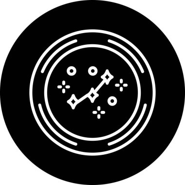 Modern bir simgenin vektör illüstrasyonu