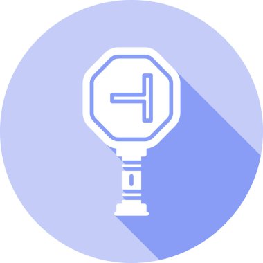 Lamba. Web simgesi basit illüstrasyon