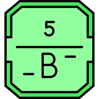 Basit vektör simgesi, abaküs çizimi