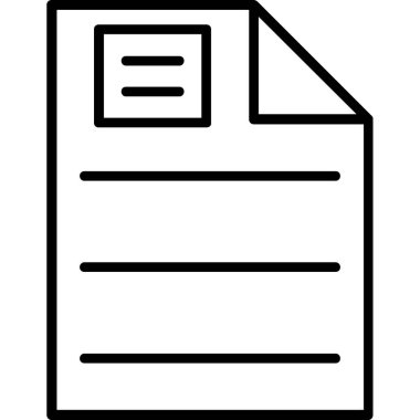 dizin simgesi vektör illüstrasyonu