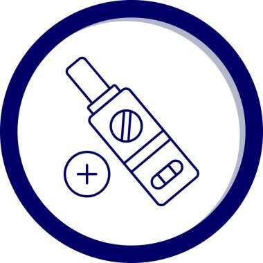 Modern b 'nin vektör illüstrasyonu eksik simgesi