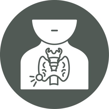 İnsan vücudu simgesi, vektör illüstrasyonu