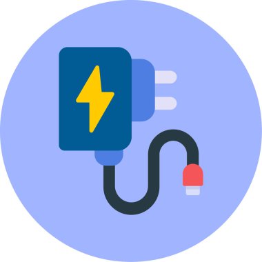 Dolgu simgesi vektör illüstrasyonu