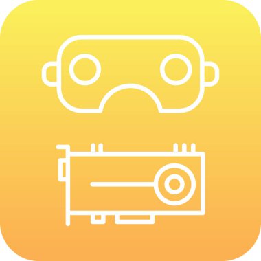 Araba tamir kutsal kişilerin resmi, vektör çizim