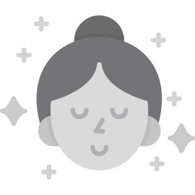 avatar simgesi vektör illüstrasyonu