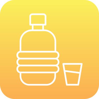 bira ikonu vektör illüstrasyonu