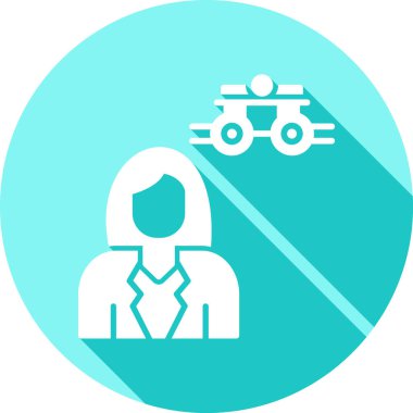 Modern b 'nin vektör illüstrasyonu simge insanlarından yoksun