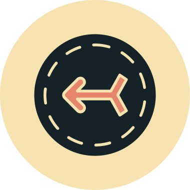 ok simgesinin vektör illüstrasyonu