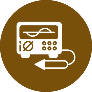 Modern b 'nin vektör illüstrasyonu hava ikonundan yoksun