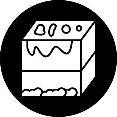 kutu gönderme simgesi ana hatları biçiminde