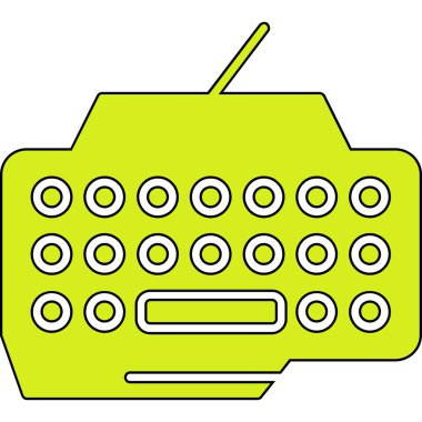 Bilgisayar faresi simgesi. Web için bilgisayar fare vektör simgelerinin basit çizimi