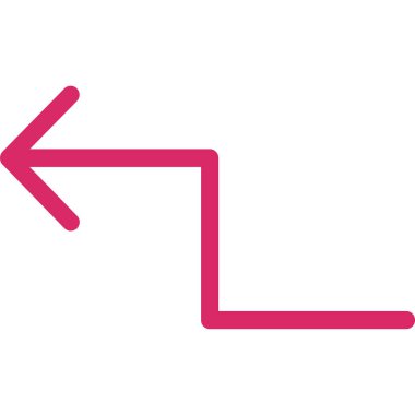 ok simgesi vektör illüstrasyonu