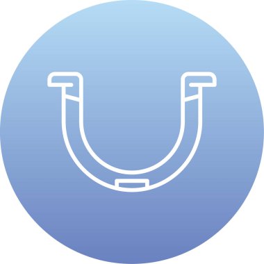 Modern b 'nin vektör illüstrasyonu eksik simgesi