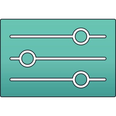 Yol işaretinin vektör illüstrasyonu