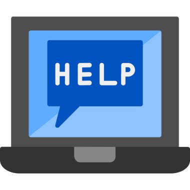 yardım simgesi çizimi